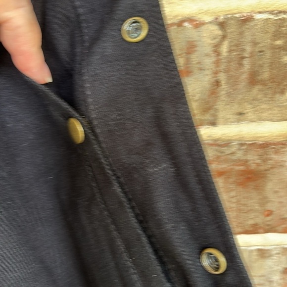 Hot Leathers Men's Black Denim Vest - Picture 10 of 11